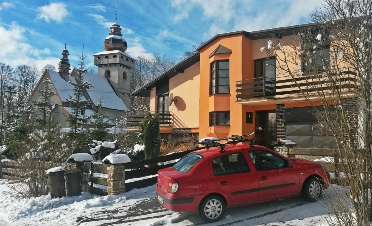 Apartamento Rekreacny Dom Shalom Smrečany Exterior foto