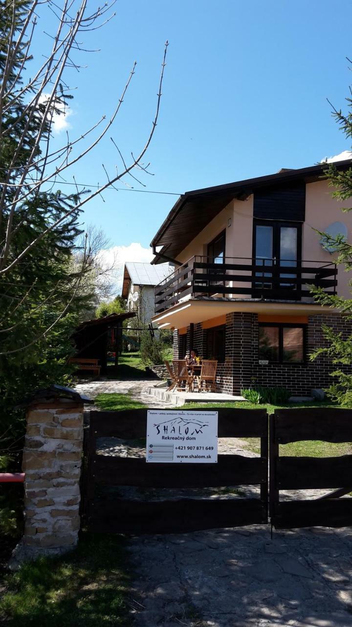Apartamento Rekreacny Dom Shalom Smrečany Exterior foto